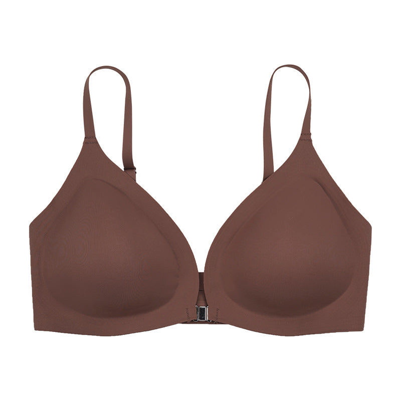 Ethereal Bliss Front-Closure Triangle Bra