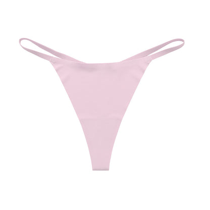 Everyday Elegance Seamless Nylon Thong Panty