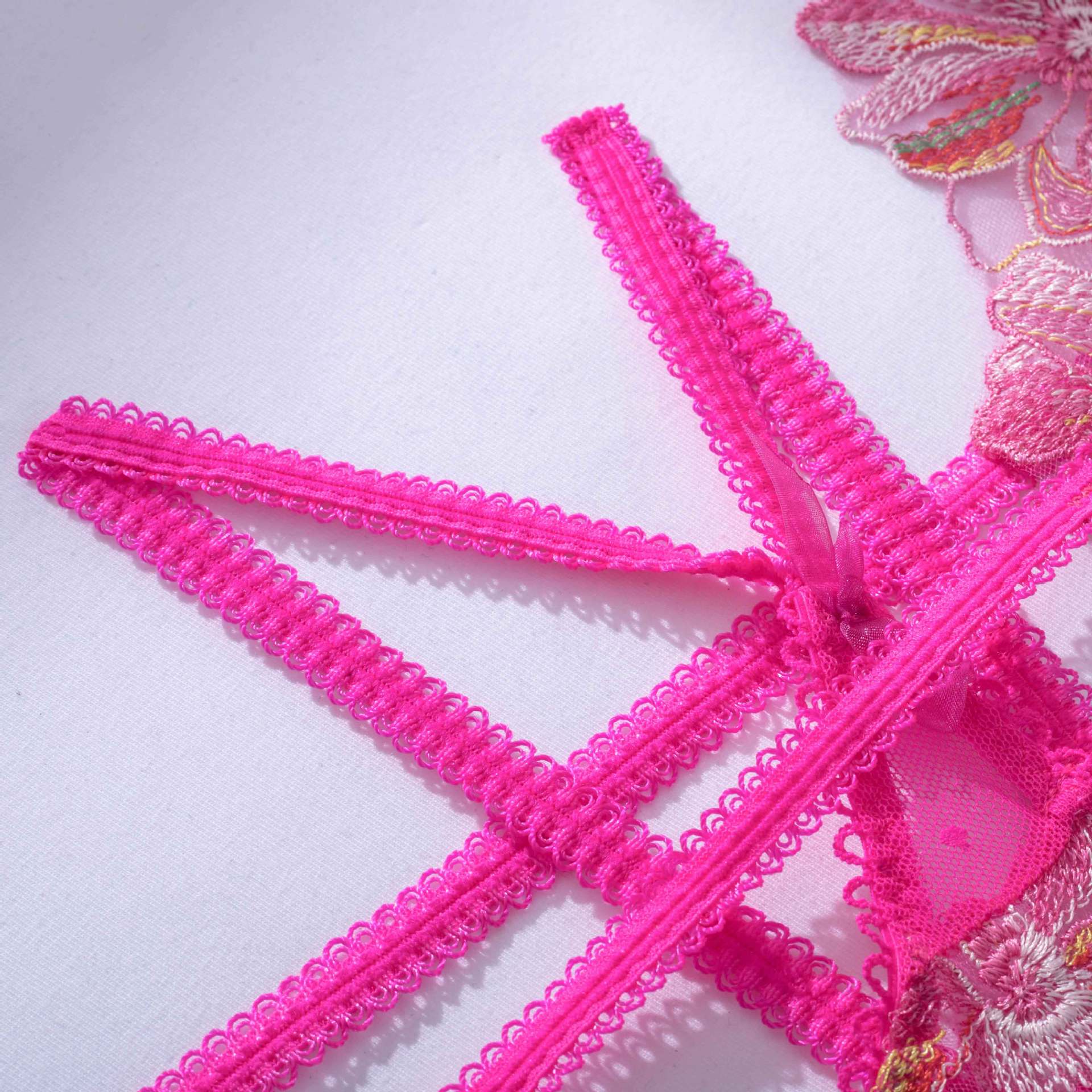 Pink Pearl Elegance Lingerie Set