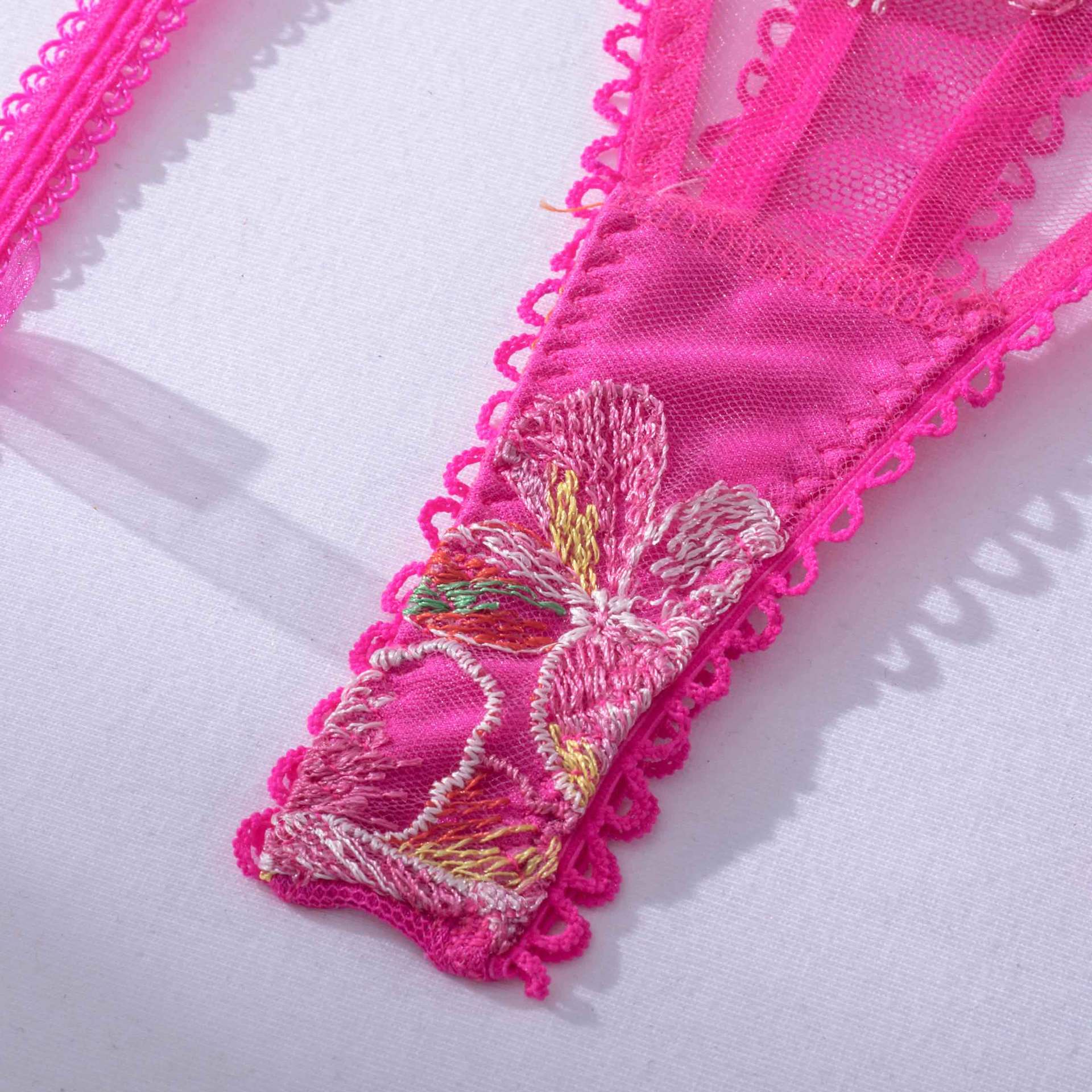 Pink Pearl Elegance Lingerie Set