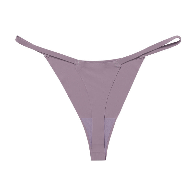 Everyday Elegance Seamless Nylon Thong Panty