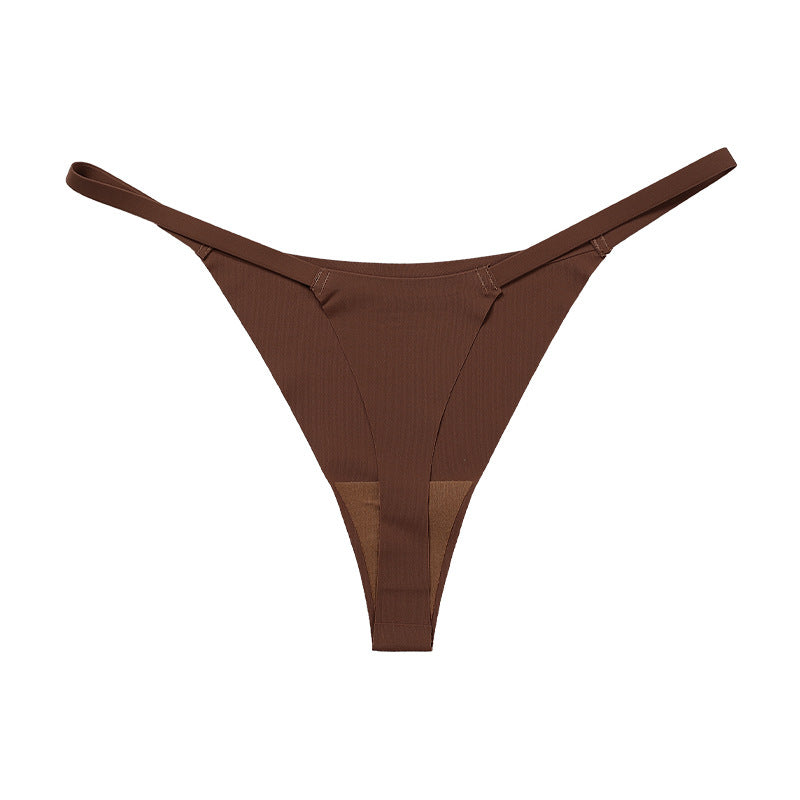 Everyday Elegance Seamless Nylon Thong Panty