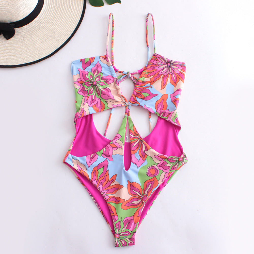 Bloom Bayou One-Piece Swimsuit mooods