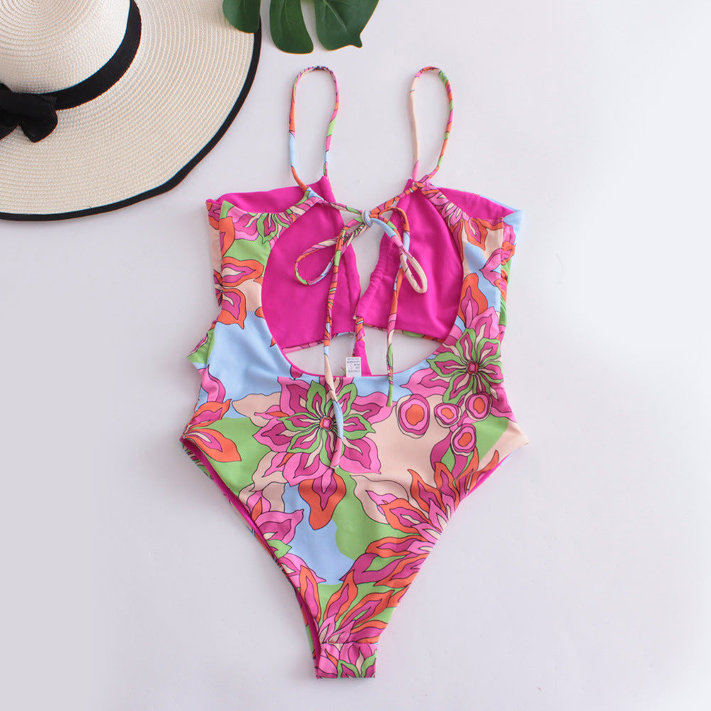 Bloom Bayou One-Piece Swimsuit mooods