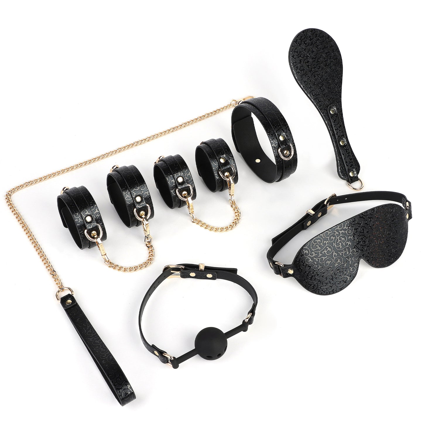 Bondage Luxury Set with Carrying Case