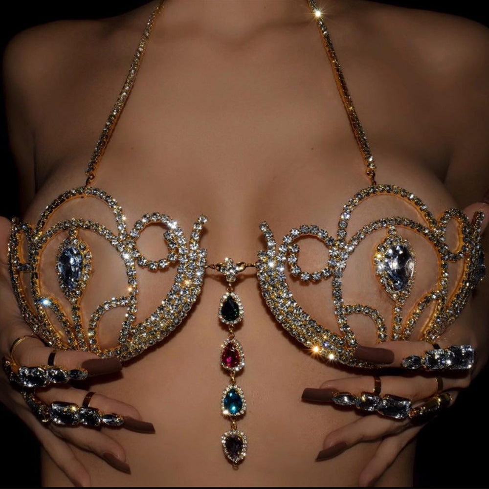 Celestial Radiance Diamond Bra