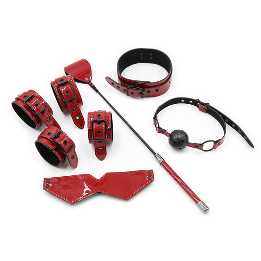 Crimson Allure BDSM Set