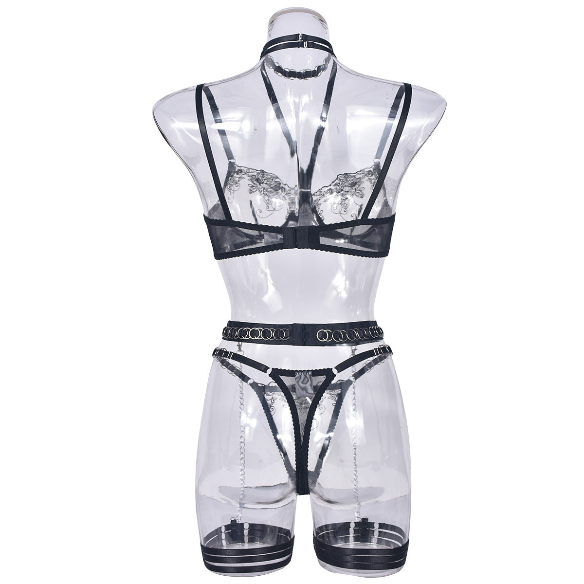 Delicate Allure Lingerie Set back