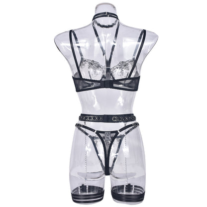 Delicate Allure Lingerie Set back