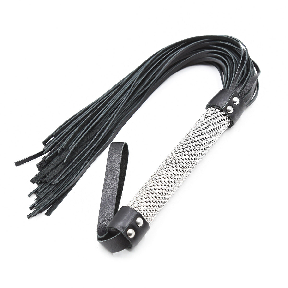 Dominion Genuine Leather Whip