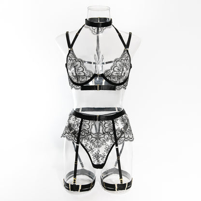 Ethereal Bloom Lingerie Set