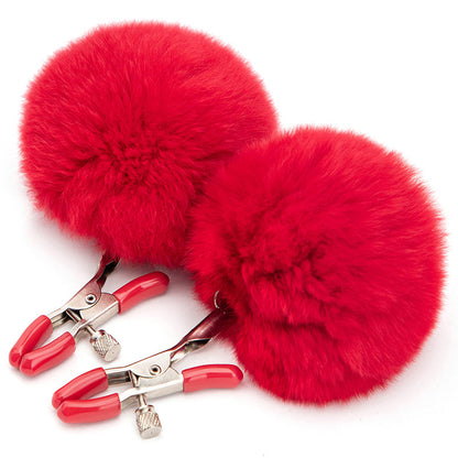 Fluffy Bliss Nipple Clamps