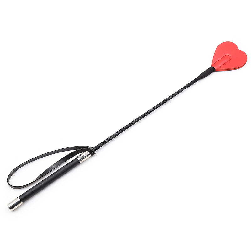 Heart Tip Riding Crop