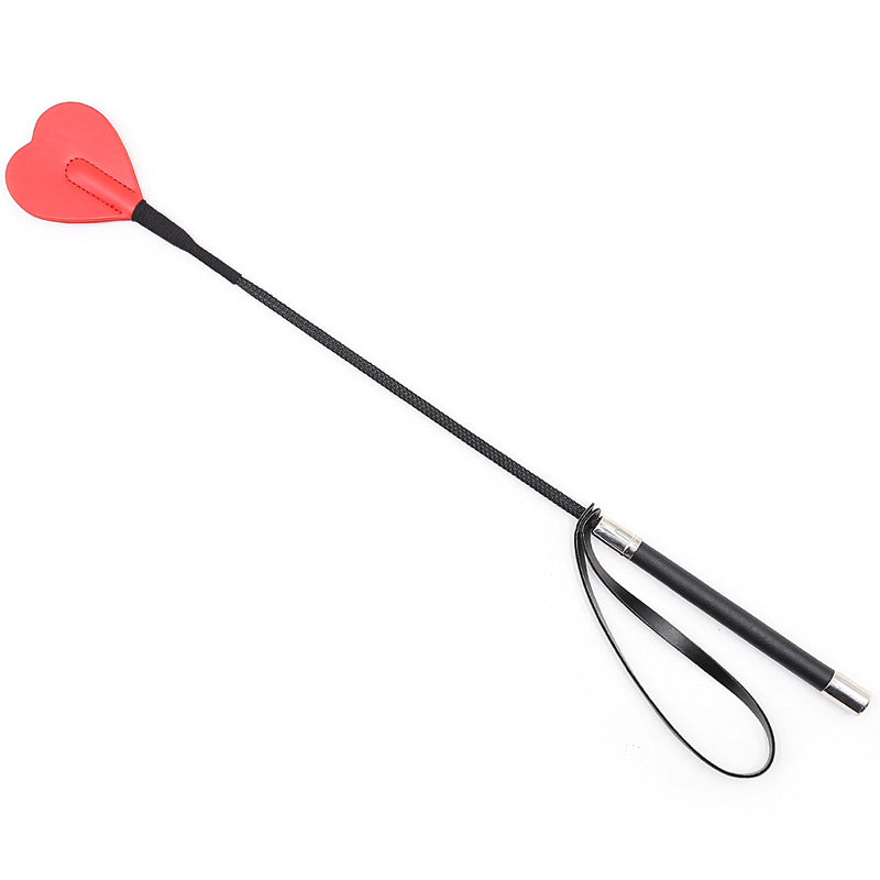 Heart Tip Riding Crop