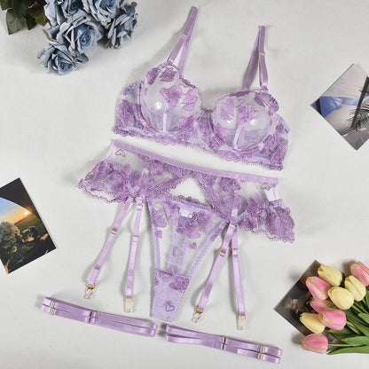 Heartfelt Charm Lingerie Set