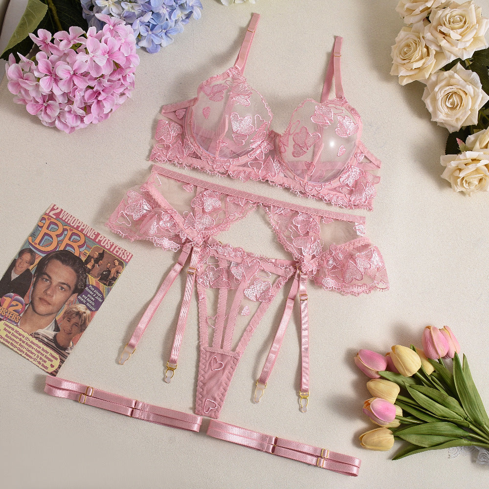 Heartfelt Charm Lingerie Set