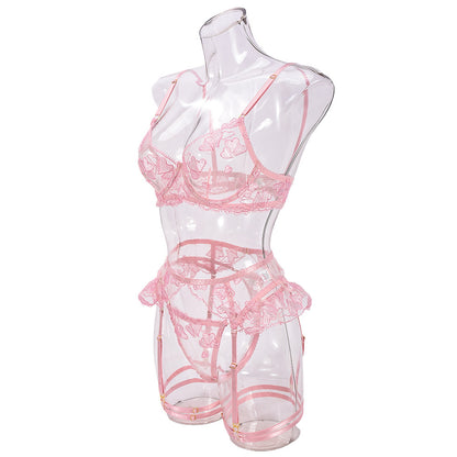 Heartfelt Charm Lingerie Set