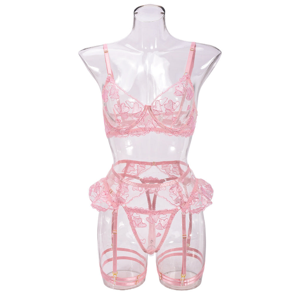 Heartfelt Charm Lingerie Set