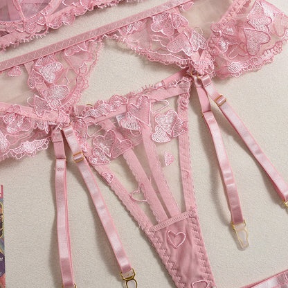 Heartfelt Charm Lingerie Set