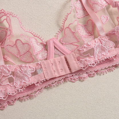 Heartfelt Charm Lingerie Set