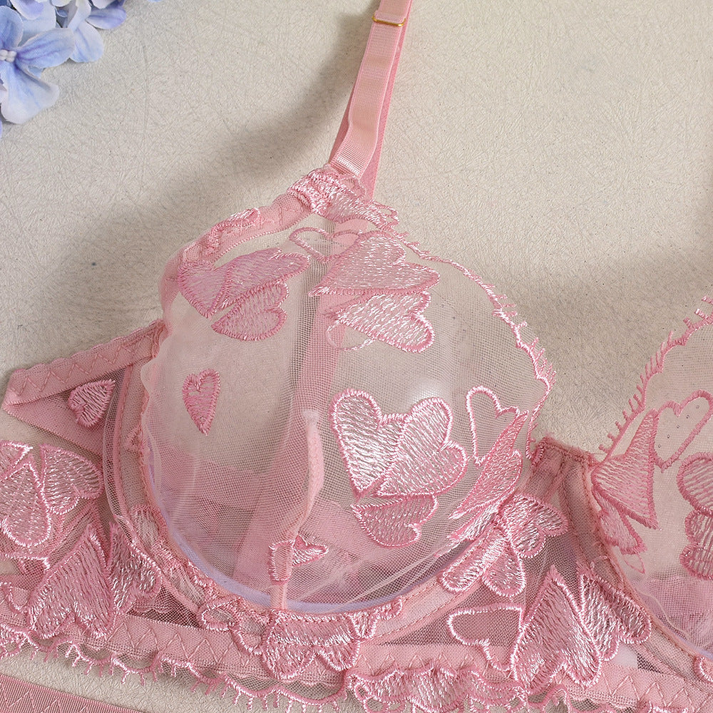 Heartfelt Charm Lingerie Set