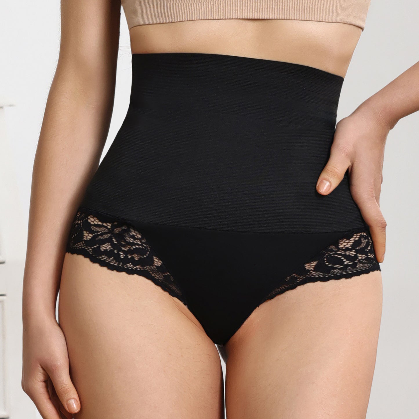 High-Waisted Shaping Thong