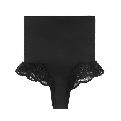 High-Waisted Shaping Thong