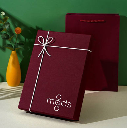 Deluxe Burgundy Gift Box mooods