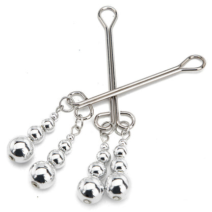 Lunar Gleam Nipple Clamps