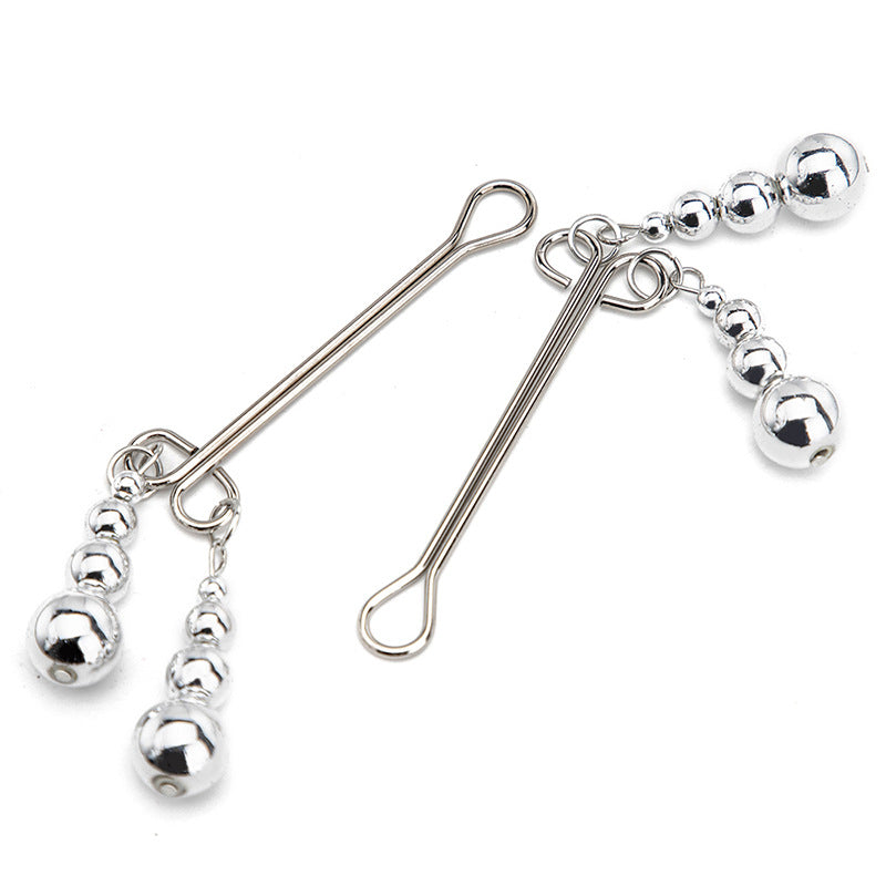 Lunar Gleam Nipple Clamps