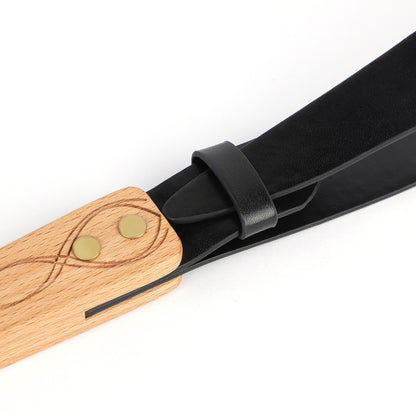 Luxe Impact Wooden Handle Paddle