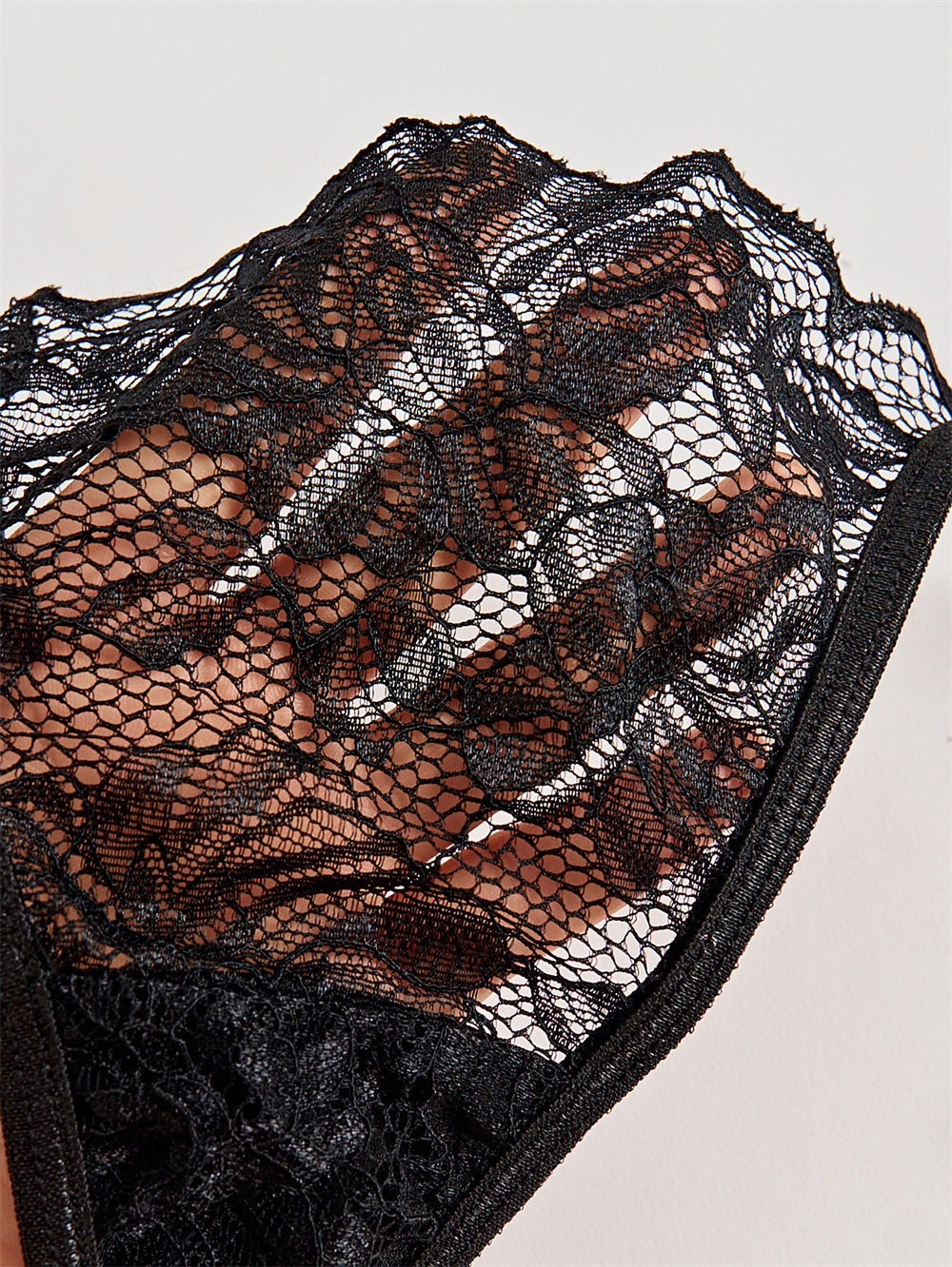 Midnight Sparkle Rhinestone String Panty