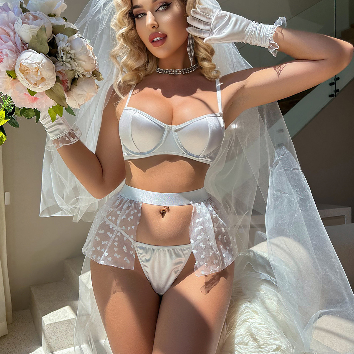 First Night Bridal Lingerie Set mooods