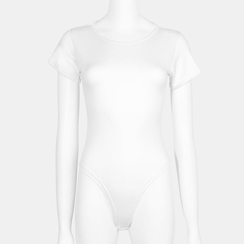 Short-Sleeve Shaping Bodysuit