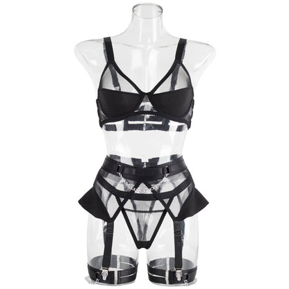 Obsidian Allure Lingerie Set