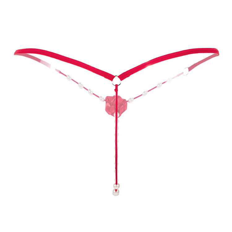 Rose Seduction String Panty