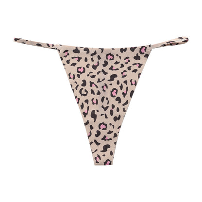 Safari Skin Seamless T-String Panty