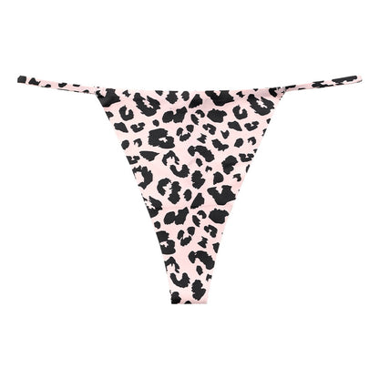 Safari Skin Seamless T-String Panty