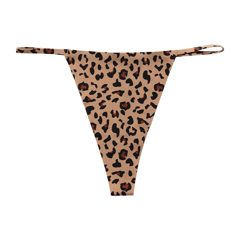 Safari Skin Seamless T-String Panty