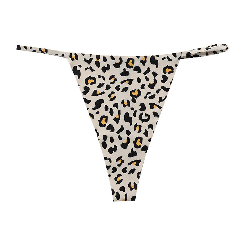 Safari Skin Seamless T-String Panty 