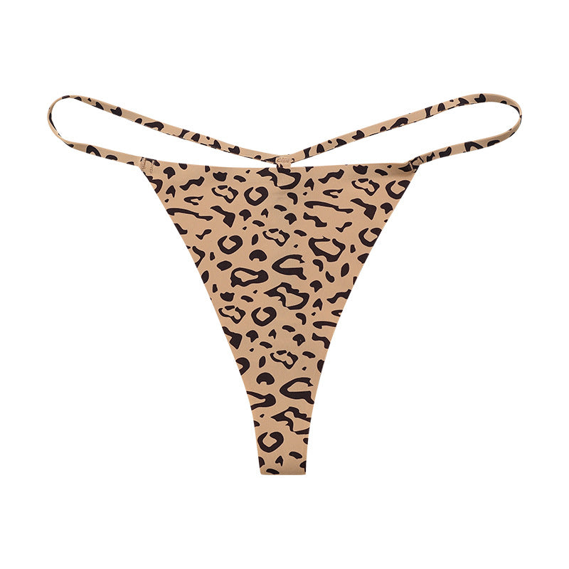 Safari Skin Seamless T-String Panty