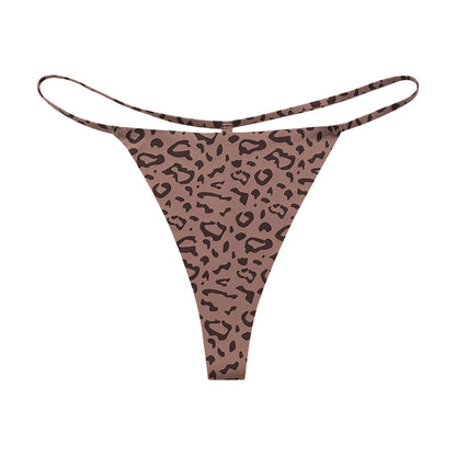 Safari Skin Seamless T-String Panty