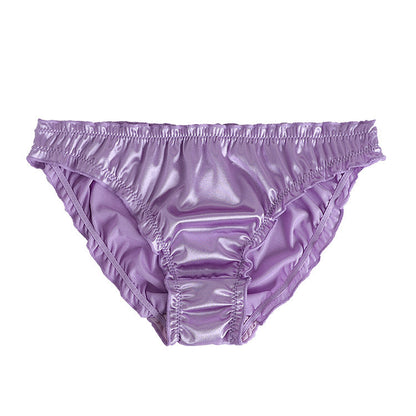 Satin Lux Full-Coverage Panty