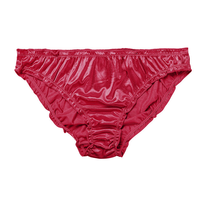 Satin Lux Full-Coverage Panty