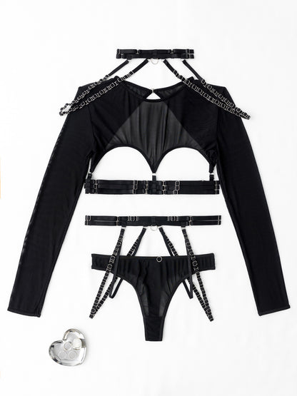 Seductive Nocturne Lingerie Set