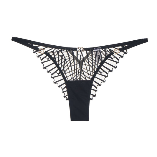 Sheer Elegance: Luxe Mesh Panty