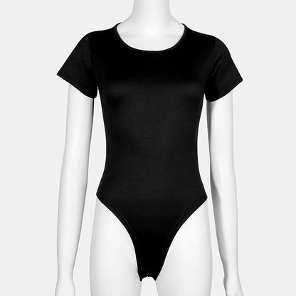 Short-Sleeve Shaping Bodysuit