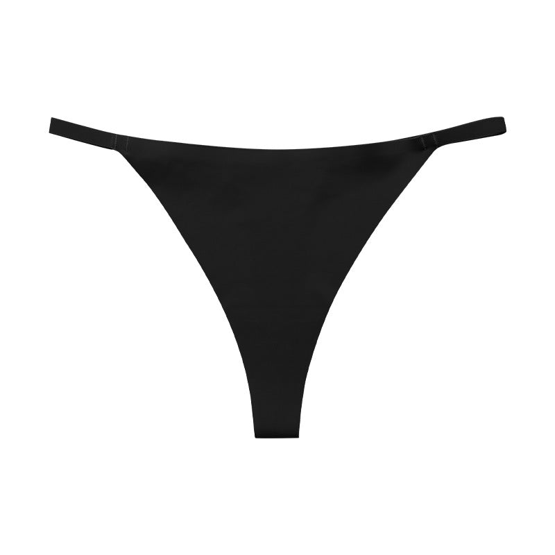 Smooth Fit Nylon Seamless Thong