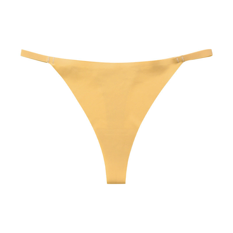 Smooth Fit Nylon Seamless Thong