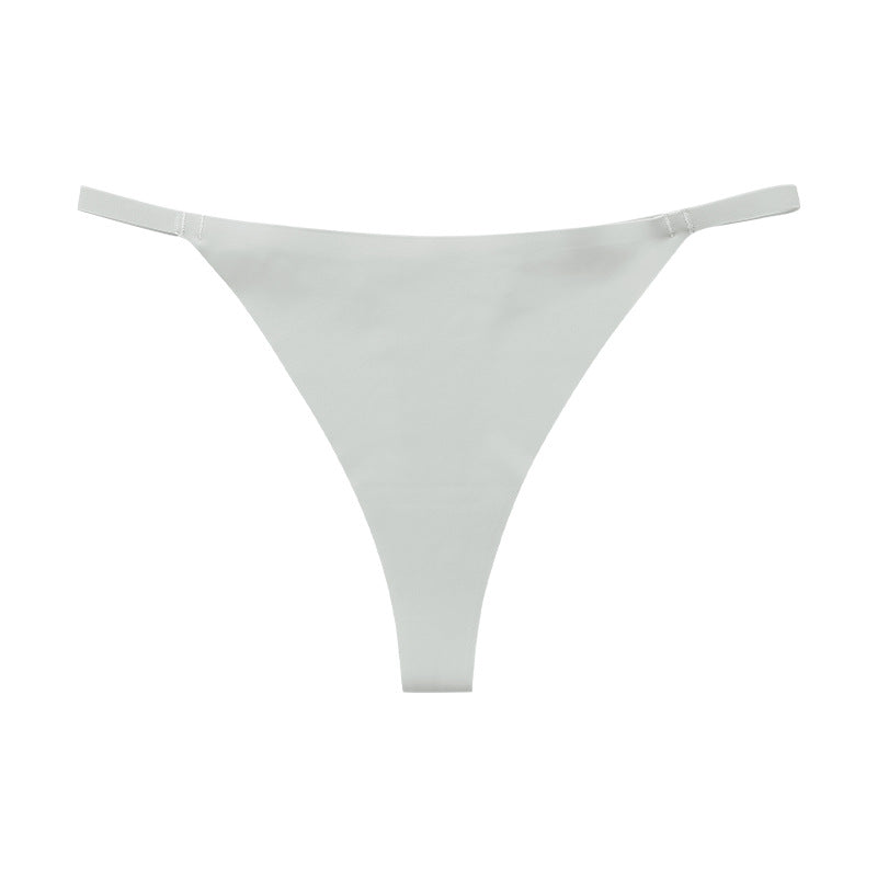 Smooth Fit Nylon Seamless Thong